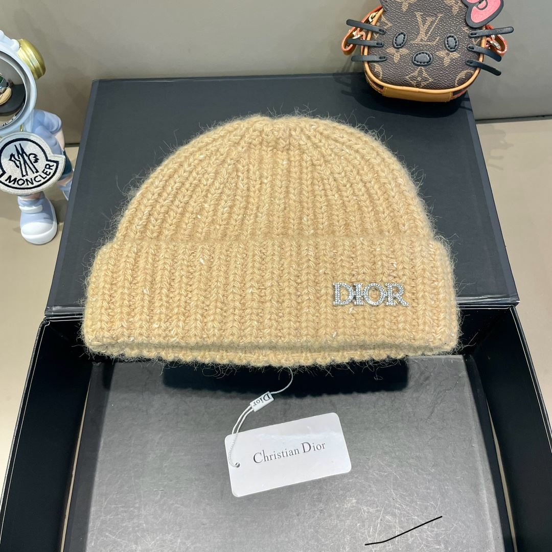 Christian Dior Caps